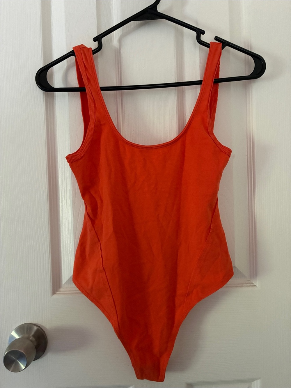 FP Movement by Free People Bright Orange Girls One-Piece